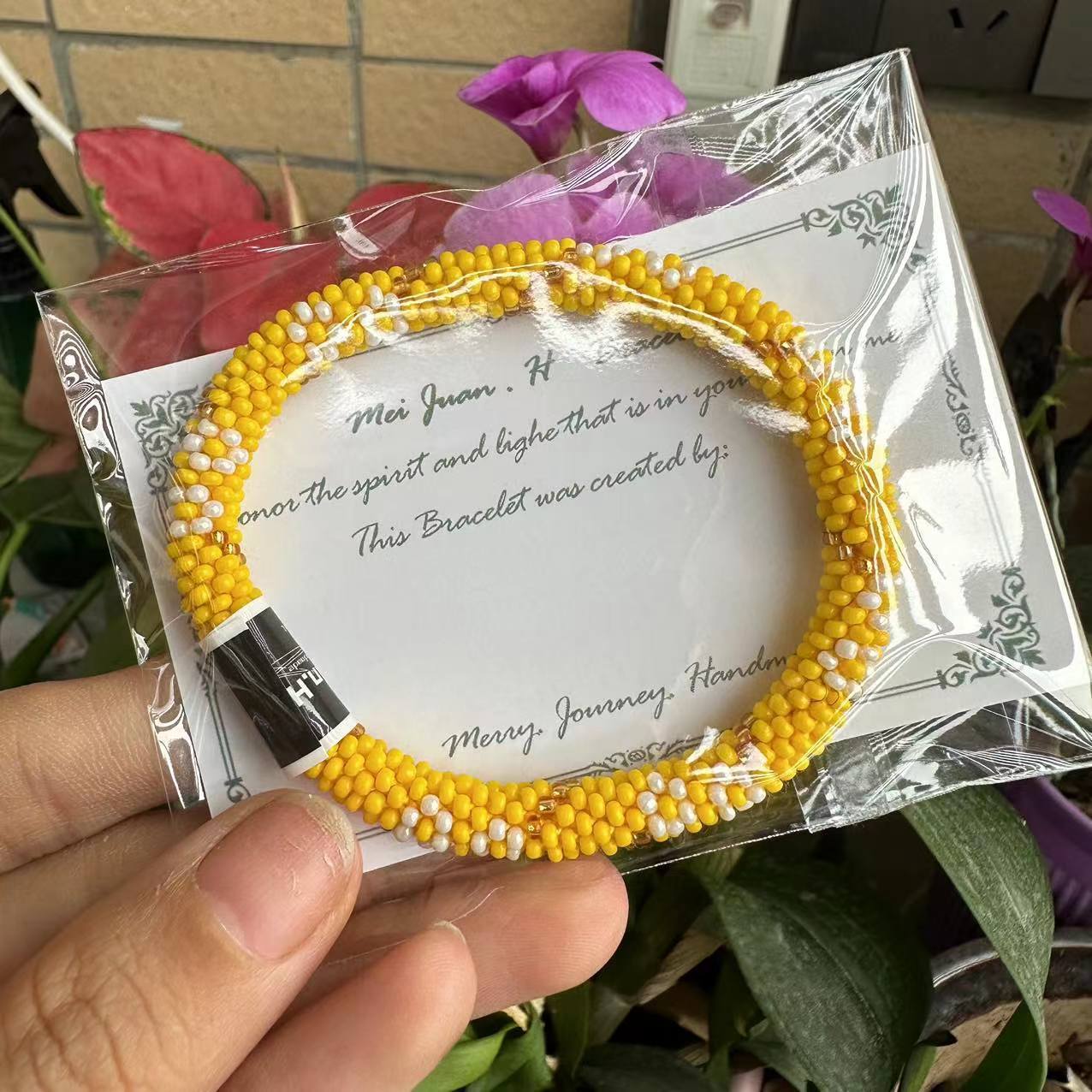 Wholesale Aroma Diffuser Bohemian Rice Beads Japanese All-match Bracelet